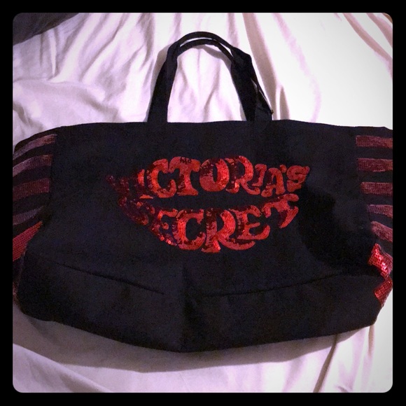 NWT Victoria secret large tote. - Picture 1 of 6